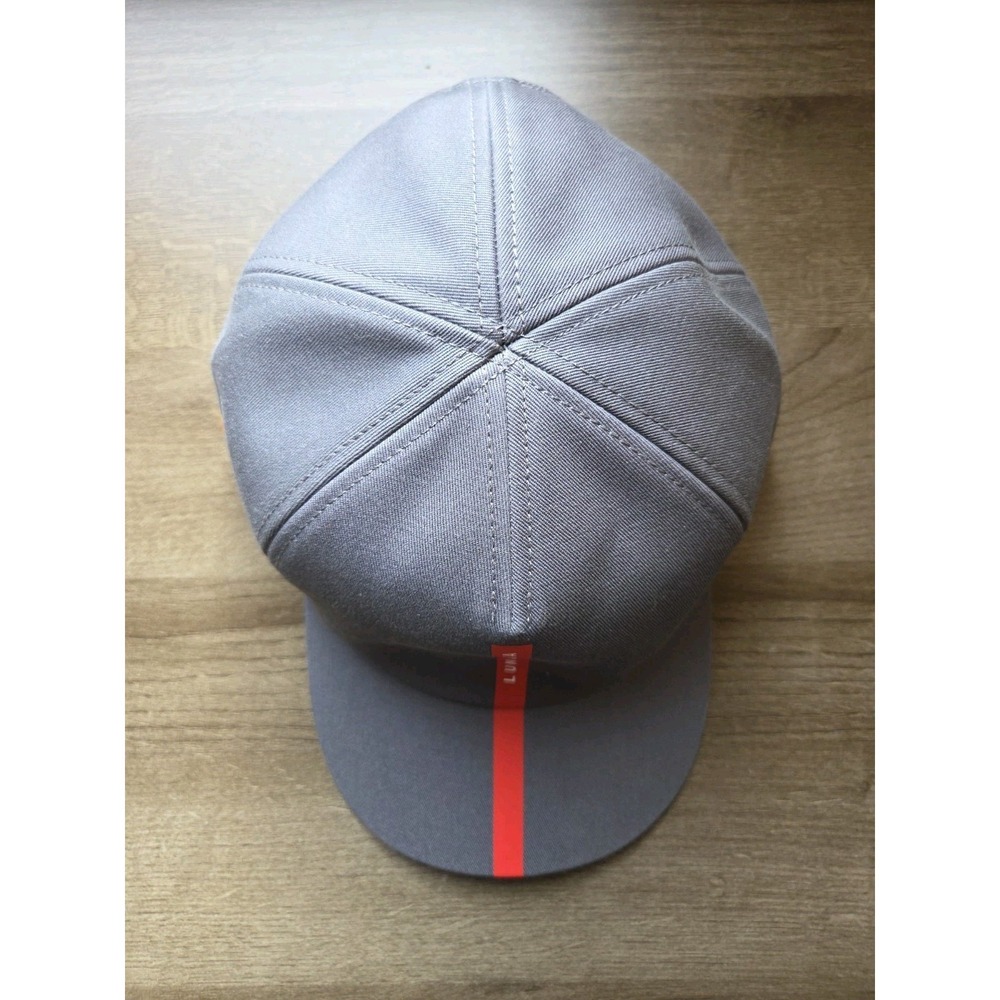 New Prada Luna Rossa Strapback Hat Formula 1 Racing Pirelli Size XL - Picture 5 of 12